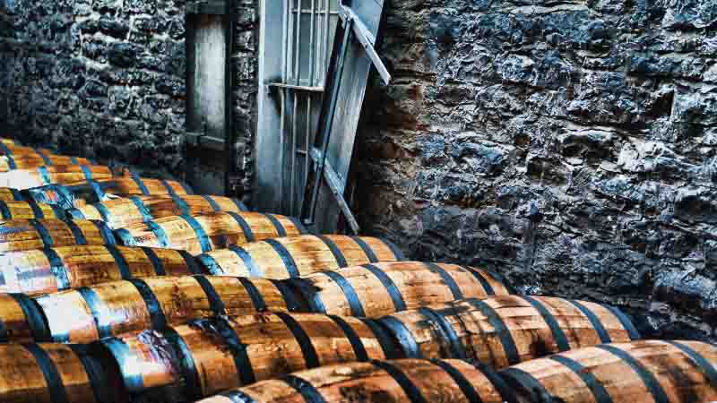 Kentucky Bourbon Country Bourbon whiskey /bÉœËrbÉ™n/ is a type of American whiskey, a barrel-aged distilled spirit made primarily from corn. The name derives from the ...
